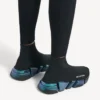 Sneaker Speed 2.0 iridescente da donna in nero Sneaker Speed 2.0 iridescente da donna in nero