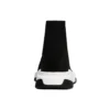 Sneaker Speed “Black White” 2018 530349W05G91000