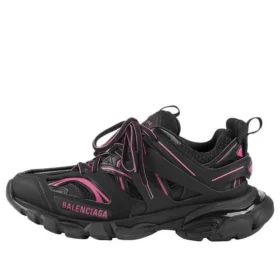 Sneaker Track “Black Neon Pink” 542436W3AC21055