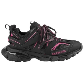 Sneaker Track “Black Neon Pink” 542436W3AC21055