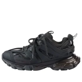 Sneaker Track “Clear Sole – Black” 647742W3BM21000