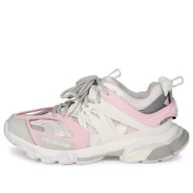 Sneaker Track LED “Grigio-Rosa” 555036W3AD61258