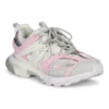 Sneaker Track LED “Grigio-Rosa” 555036W3AD61258