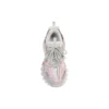Sneaker Track LED “Grigio-Rosa” 555036W3AD61258
