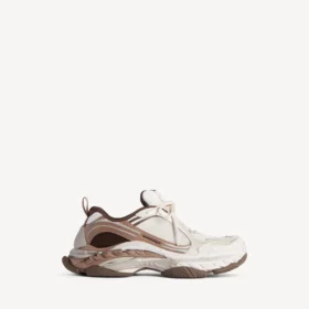 Sneaker Triple S.2 da donna in marrone/beige