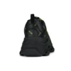 Sneaker Triple S “Allover Logo – Nero e Giallo Fluo” 536737W2FA11070