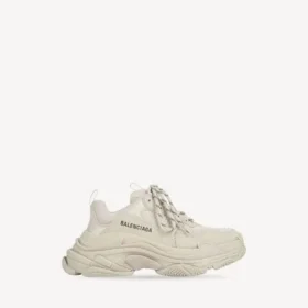 Sneaker Triple S da donna in beige