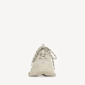 Sneaker Triple S da donna in beige