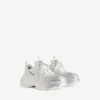 Sneaker Triple S Glitter Spray da donna in bianco/argento Sneaker Triple S Glitter Spray da donna in bianco/argento