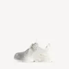 Sneaker Triple S Glitter Spray da donna in bianco/argento Sneaker Triple S Glitter Spray da donna in bianco/argento