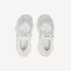 Sneaker Triple S Glitter Spray da donna in bianco/argento Sneaker Triple S Glitter Spray da donna in bianco/argento