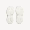 Sneaker Triple S Glitter Spray da donna in bianco/argento Sneaker Triple S Glitter Spray da donna in bianco/argento