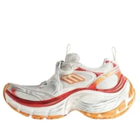 Sneakers 10XL “Bianco, rosso e arancione, mesh, TPU e gomma” 792778W2MV29670
