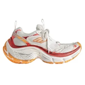 Sneakers 10XL “Bianco, rosso e arancione, mesh, TPU e gomma” 792778W2MV29670
