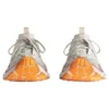 Sneakers 10XL “Bianco, rosso e arancione, mesh, TPU e gomma” 792778W2MV29670