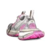Sneakers 3XL “Bianco, Grigio e Rosa – Mesh e Poliuretano” 734731W3XL59050