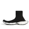 Sneakers 3XL Calze “Black Recycled Knit” 758429W2DG11090