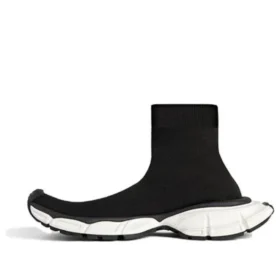 Sneakers 3XL Calze “Black Recycled Knit” 758429W2DG11090