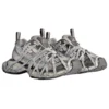 Sneakers 3XL Extreme Lace “Marrone Grigio Beige in rete e poliuretano” 778698W3XLL2097