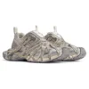 Sneakers 3XL Extreme Lace “Mesh beige chiaro e poliuretano” 778698W3XLL9191