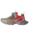Sneakers 3XL Gradient “Bianco Rosso Arancione” 734734W3XGM6711