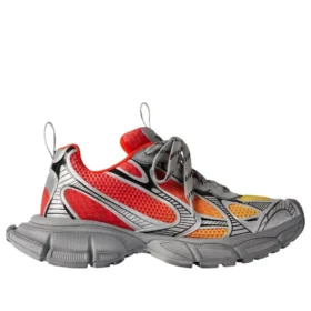 Sneakers 3XL Gradient “Bianco Rosso Arancione” 734734W3XGM6711