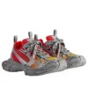 Sneakers 3XL Gradient “Bianco Rosso Arancione” 734734W3XGM6711