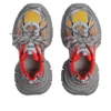 Sneakers 3XL Gradient “Bianco Rosso Arancione” 734734W3XGM6711
