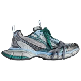 Sneakers 3XL “Grey Blue Mesh” 734734W3XL53124