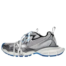 Sneakers 3XL “Grigio, bianco e blu in rete e poliuretano” 734734W3XL51214
