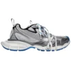 Sneakers 3XL “Grigio, bianco e blu in rete e poliuretano” 734734W3XL51214