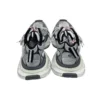 Sneakers 3XL “Grigio, bianco e rosso in rete e poliuretano” 734734W3XL51219