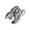 Sneakers 3XL “Grigio, bianco e rosso in rete e poliuretano” 734734W3XL51219