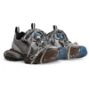 Sneakers 3XL “Grigio consumato, bianco e blu, in rete e poliuretano” 734734W3XL71214