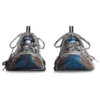 Sneakers 3XL “Grigio consumato, bianco e blu, in rete e poliuretano” 734734W3XL71214