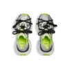 Sneakers 3XL “Grigio Nero Verde in rete e poliuretano” 734734W3XL69031