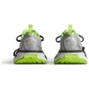Sneakers 3XL “Grigio Nero Verde in rete e poliuretano” 734734W3XL69031