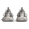 Sneakers 3XL “Mesh bianco e nero e poliuretano” 734734W3XL49710