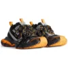 Sneakers 3XL “Nero Arancione Grigio in rete e poliuretano” 734734W3XL31178