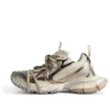 Sneakers 3XL “Rete beige e poliuretano” 734734W3XL59110