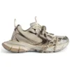 Sneakers 3XL “Rete beige e poliuretano” 734734W3XL59110