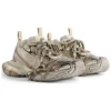 Sneakers 3XL “Rete beige e poliuretano” 734734W3XL59110