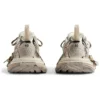 Sneakers 3XL “Rete beige e poliuretano” 734734W3XL59110