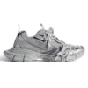 Sneakers 3XL “Rete grigia e poliuretano” 734731W3XL11210