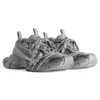 Sneakers 3XL “Rete grigia e poliuretano” 734731W3XL11210