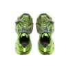 Sneakers 3XL “Rete verde fluorescente e poliuretano” 734734W3XL67019