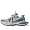 Sneakers 3XL “White Blue Yellow Mesh” 734734W3XL59047