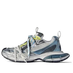 Sneakers 3XL “White Blue Yellow Mesh” 734734W3XL59047
