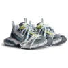 Sneakers 3XL “White Blue Yellow Mesh” 734734W3XL59047