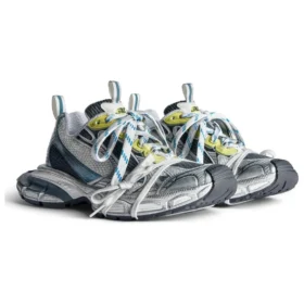 Sneakers 3XL “White Blue Yellow Mesh” 734734W3XL59047